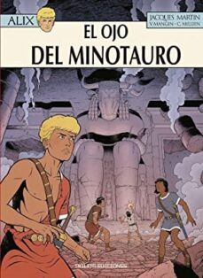 Los mejores ebooks para descargar gratis ALIX 40: EL OJO DEL MINOTAURO en español
