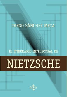 Portada de EL ITINERARIO INTELECTUAL DE NIETZSCHE