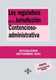 Libros gratis en línea para leer descargas. LEY REGULADORA DE LA JURISDICCION CONTENCIOSO-ADMINISTRATIVA 9788430982677 PDF