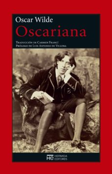 Descargando google books a la computadora OSCARIANA (Literatura española) de OSCAR WILDE 9788494176777