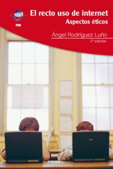 Descargar EL RECTO USO DE INTERNET: ASPECTOS ETICOS gratis pdf - leer online