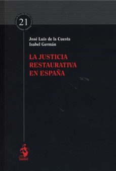 La Justicia restaurativa en España