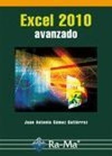 Descargar libros electrónicos gratis para Android EXCEL 2010: AVANZADO