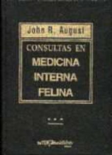 Descarga de libros electrónicos en español CONSULTAS EN MEDICINA INTERNA FELINA ePub de JOHN R. AUGUST en español 9789505551477