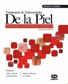 Descargas de audiolibros en español TRATAMIENTO DE ENFERMEDADES DE LA PIEL. ESTRATEGIAS TERAPÉUTICAS COMPLETAS (5ª ED.)