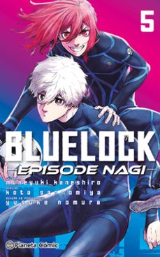 Descargas gratuitas de libros de audio BLUE LOCK EPISODE NAGI Nº 05 de Yusuke Nomura PDB 9791387918477