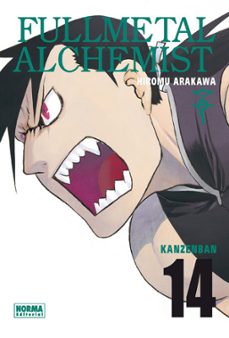 Portada de FULLMETAL ALCHEMIST KANZENBAN 14