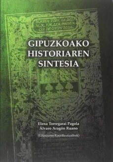 Portada de GIPUZKOAKO HISTORIAREN SINTESIA.