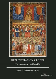 Portada de REPRESENTACION Y PODER: UN INTENTO DE CLARIFICACION