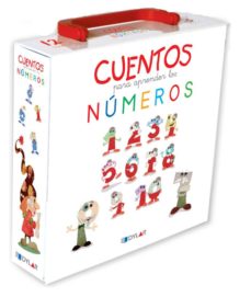 Portada de CUENTOS PARA APRENDER LOS NUMEROS (COLECCION COMPLETA)