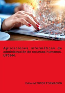 Portada de UF0344 APLICACIONES INFORMATICAS DE ADMINISTRACION DE RECURSOS HUMANOS