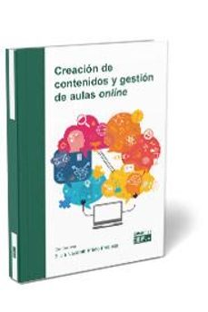 Portada de CREACION DE CONTENIDOS Y GESTION DE AULAS ONLINE