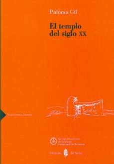Portada de EL TEMPLO DEL SIGLO XX