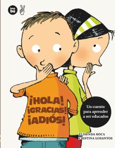 Portada de ¡HOLA! ¡GRACIAS! ¡ADIOS!