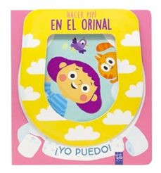 Portada de HACER PIPI EN EL ORINAL