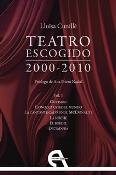 Portada de TEATRO ESCOGIDO VOL. I (2000-2010)