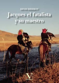 Portada de JACQUES EL FATALISTA Y SU MAESTRO