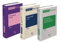 Portada de PACK: MEMENTO PROCESAL CIVIL 2017 + MEMENTO PROCESAL PENAL 2017 + MEMENTO PROCESAL CONTENCIOSO-ADMINISTRATIVO 2017