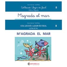 Portada de M AGRADA EL MAR (LLEGIR ES FACIL 8)