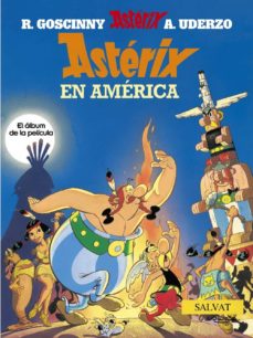 Portada de ASTERIX EN AMERICA