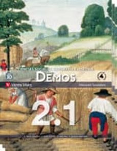 Portada de NUEVO DEMOS 2º ESO COMUNIDAD DE MADRID LIBRO 1, 2 Y 3