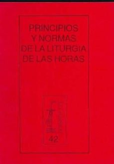 Portada de PRINCIPIOS Y NORMAS DE LA LITURGIA DE LAS HORAS
