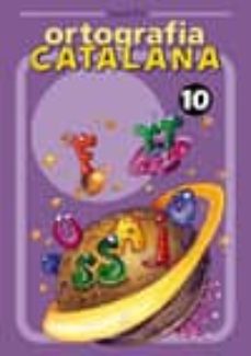 Portada de QUADERN ORTOGRAFIA CATALANA 10