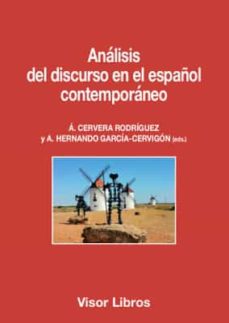 Portada de ANALISIS DEL DISCURSO EN EL ESPAÑOL CONTEMPORANEO