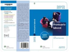 Portada de PRONTUARIO LABORAL 2012 (RECOGE LA REFORMA LABORAL 2012)