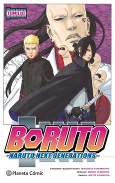 Portada de BORUTO Nº 10/20 (EBOOK)