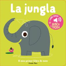 Portada de LA JUNGLA. EL MEU PRIMER LLIBRE DE SONS