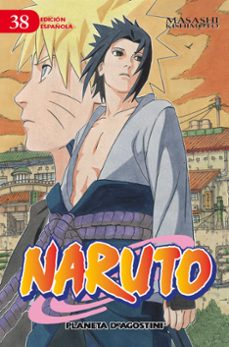 Portada de NARUTO Nº 38/72 (EBOOK)