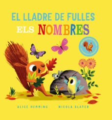 Portada de EL LLADRE DE FULLES. ELS NOMBRES