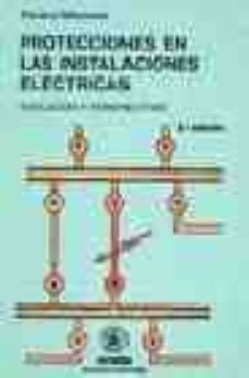 Portada de PROTECCIONES EN LAS INSTALACIONES ELECTRICAS