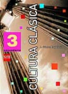 Portada de CULTURA CLASICA (3º ESO)