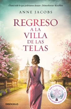 Portada de REGRESO A LA VILLA DE LAS TELAS (LA VILLA DE LAS TELAS 4)