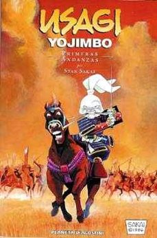 Portada de 4GT6: USAGI YOJIMBO: PRIMERAS ANDANZAS (2ª ED.)
