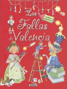 Portada de LAS FALLAS DE VALENCIA CON PEGATINAS