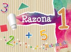 Portada de MATEMAGIC RAZONA 1 ED 2013