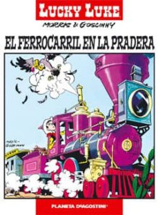 Portada de LUCKY LUKE Nº 2: EL FERROCARRIL EN LA PRADERA