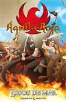 Portada de AGUILA ROJA: LOBOS DE MAR