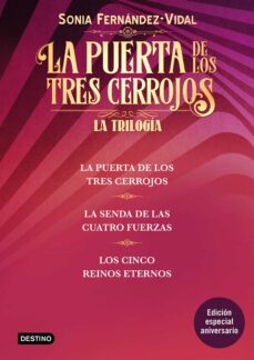 Portada de TRILOGIA LA PUERTA DE LOS TRES CERROJOS (PACK) (EBOOK)