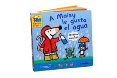 Portada de A MAISY LE GUSTA EL AGUA