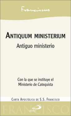 Portada de ANTIQUUM MINISTERIUM