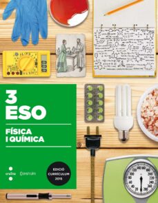 Portada de FISICA I QUIMICA 3º ESO CONSTRUIM ED 2016