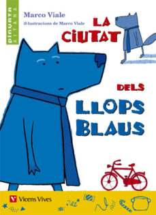 Portada de 18. LA CIUTAT DELS LLOPS BLAUS  (VAL)