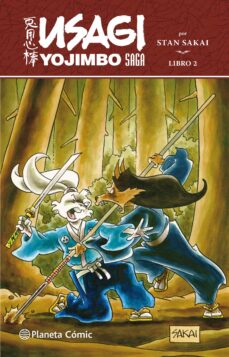 Portada de USAGI YOJIMBO SAGA Nº 02 (EBOOK)