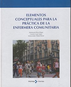Portada de ELEMENTOS CONCEPTUALES PARA LA PRACTICA DE LA ENFERMERA COMUNITARIA