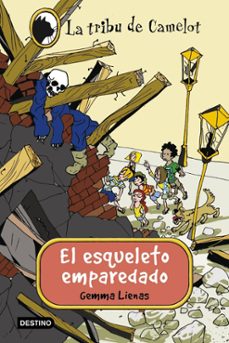 Portada de EL ESQUELETO EMPAREDADO (EBOOK)