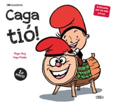 Portada de CAGA TIO!